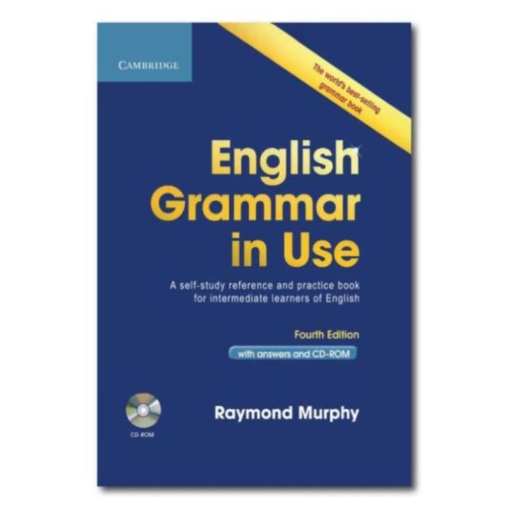English Grammar in Use Advanced - English - Essential - Basic - Tặng Audio mp3