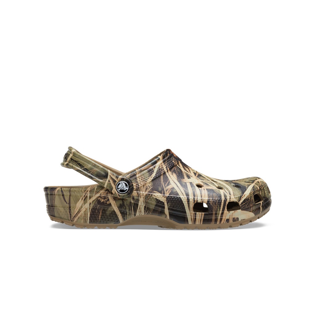 Giày Clog Unisex Crocs Realtree Classic