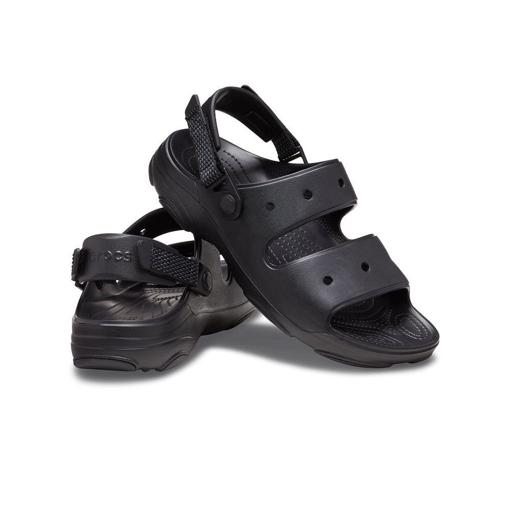 Xăng Đan Unisex Crocs All Terrain Sandal - Black