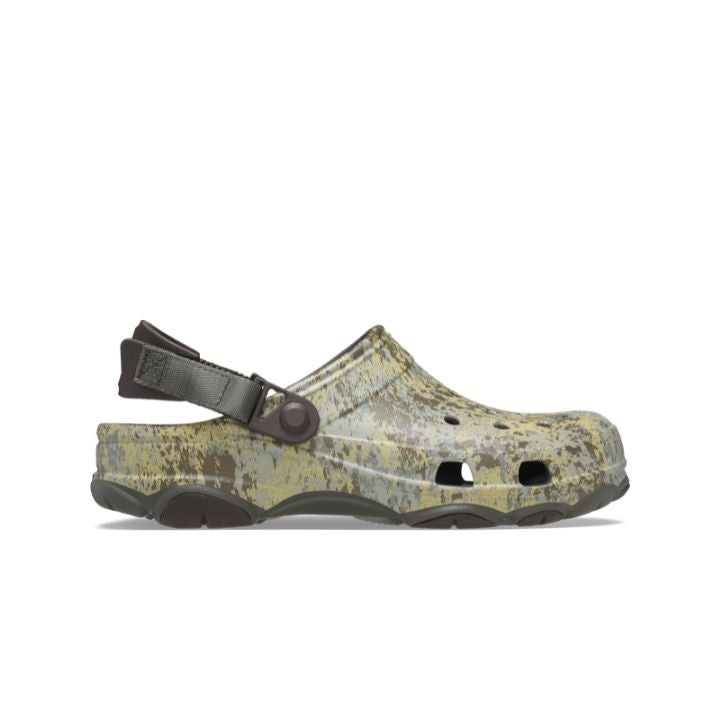 Giày Clog Unisex Crocs All-Terrain Moss - Dusty Olive