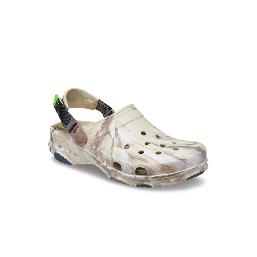 Giày Clog Unisex Crocs All-Terrain Marbled Classic - Bone