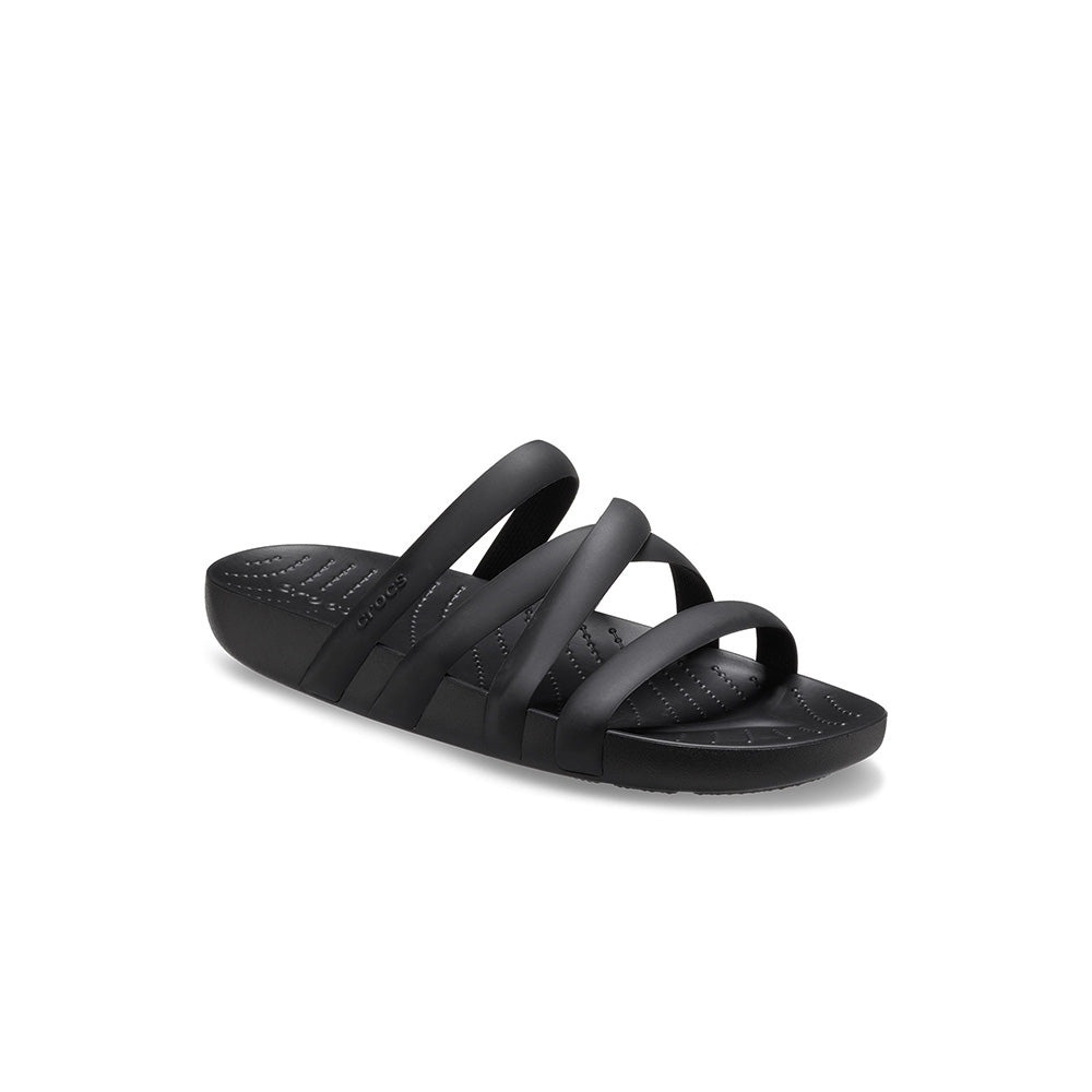 Dép Xăng Đan Nữ Crocs Splash Strappy - Black
