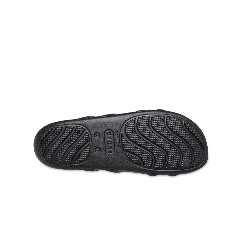 Dép Xăng Đan Nữ Crocs Splash Strappy - Black