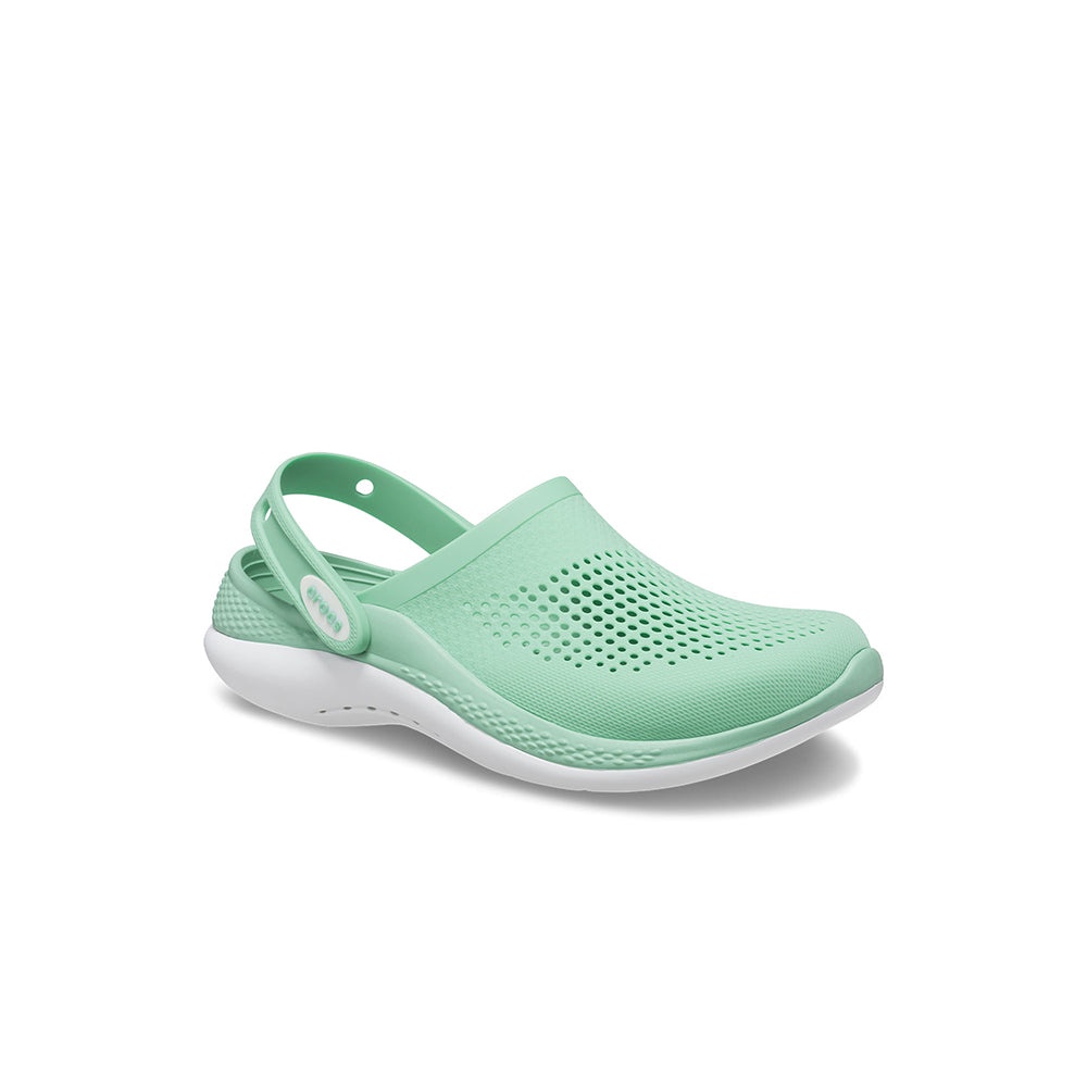 Giày Clog Unisex Crocs Literide 360 - Jade Stone