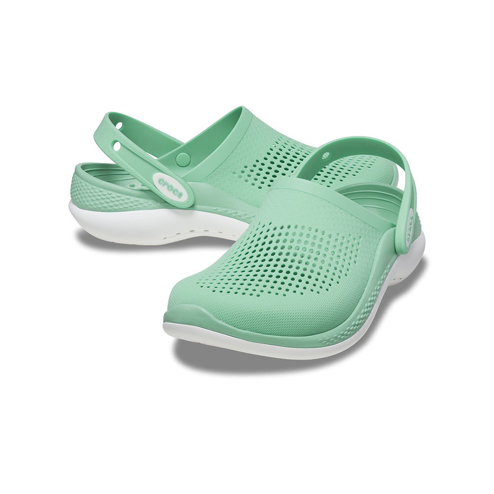 Giày Clog Unisex Crocs Literide 360 - Jade Stone