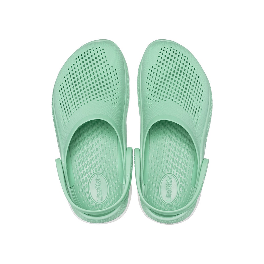 Giày Clog Unisex Crocs Literide 360 - Jade Stone