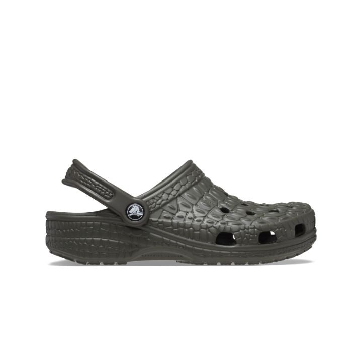 Giày Clog Unisex Crocs Classic Crocskin - Dusty Olive