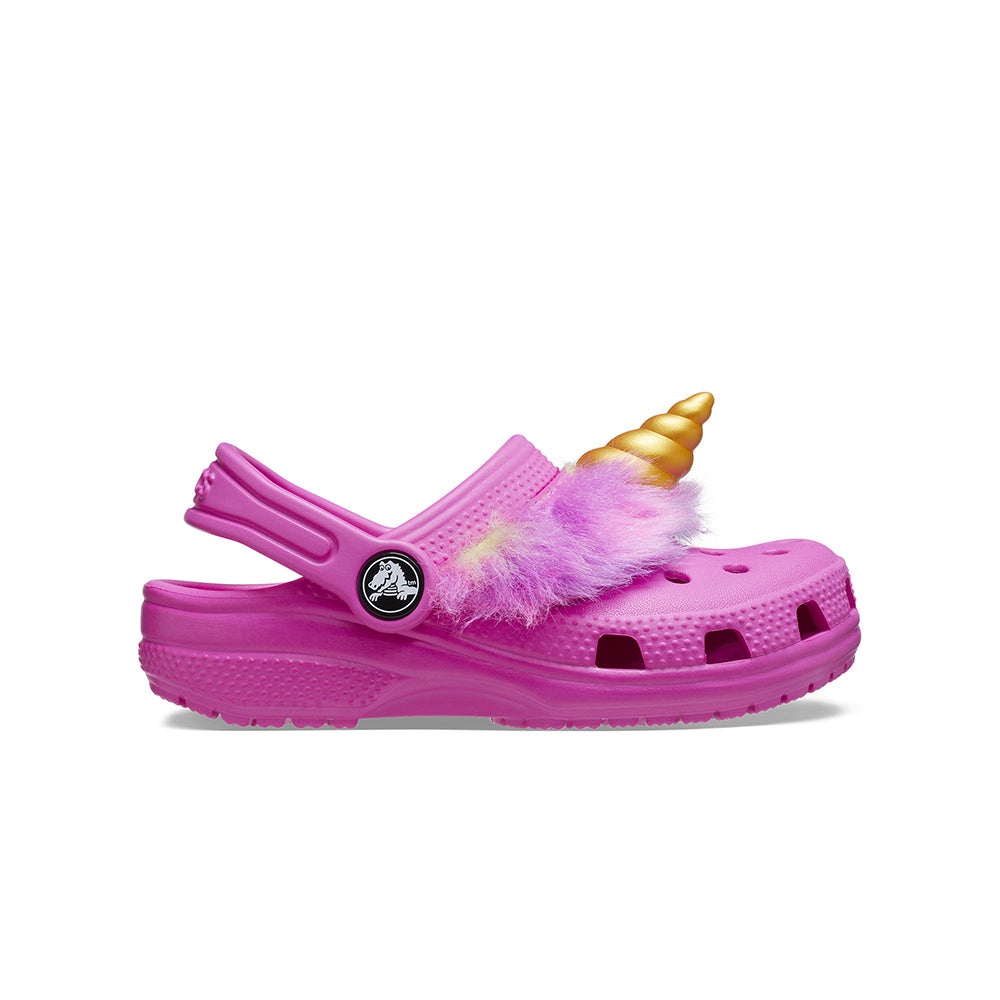 Giày Clog Trẻ Em Crocs Toddler Classic I Am Unicorn - Juice