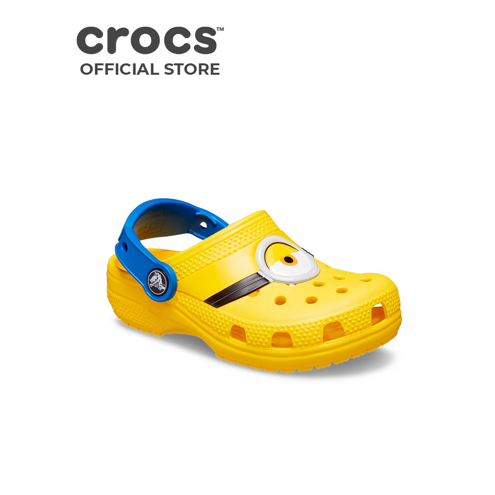 Giày Clog Trẻ Em Crocs Toddler I Am Minions Funlab - Yellow