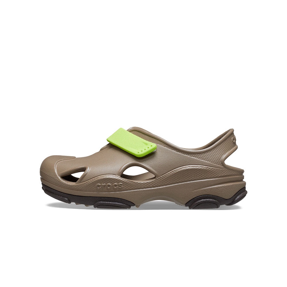 Xăng Đan Trẻ Em Crocs Toddler All-Terrain Fisherman - Brown