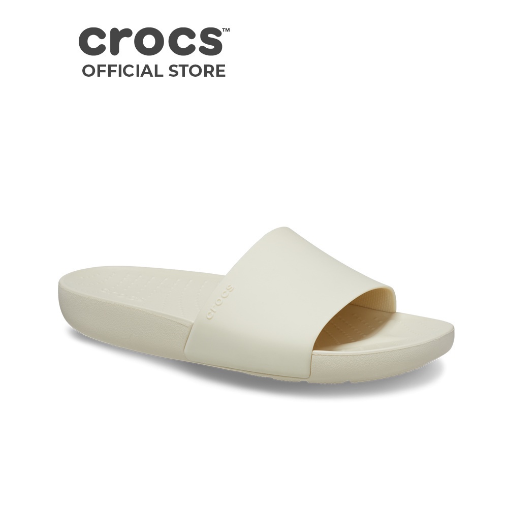 Dép Quai Ngang Nữ Crocs Splash - Bone