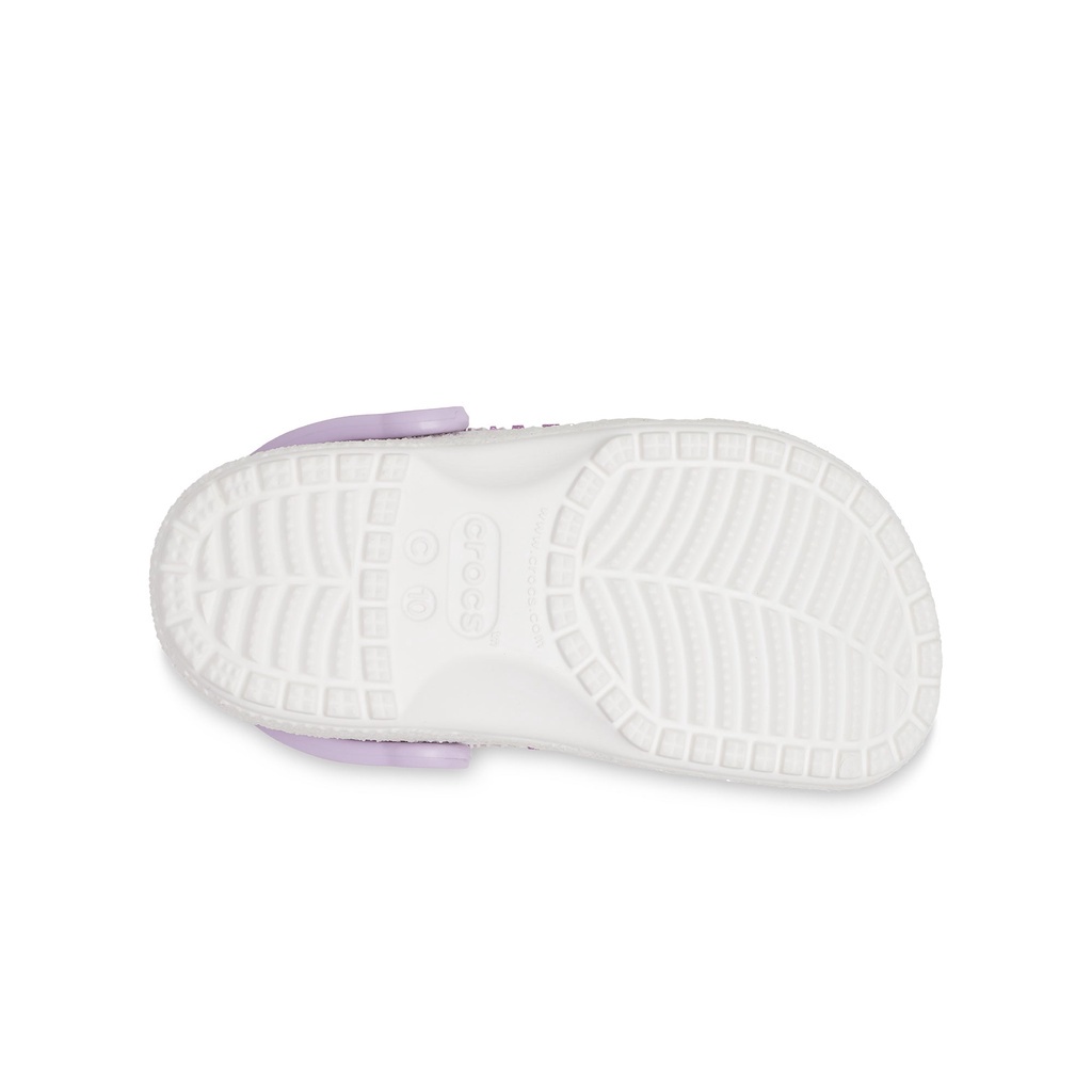 Giày Clog Trẻ Em Crocs Toddler I Am Frozen Ii Funlab - White