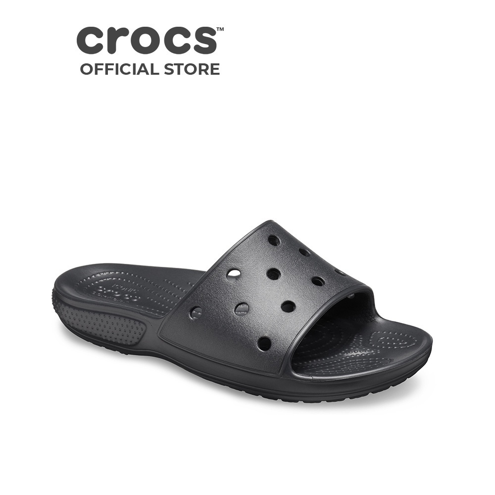 Dép Quai Ngang Unisex Crocs Classic - Black