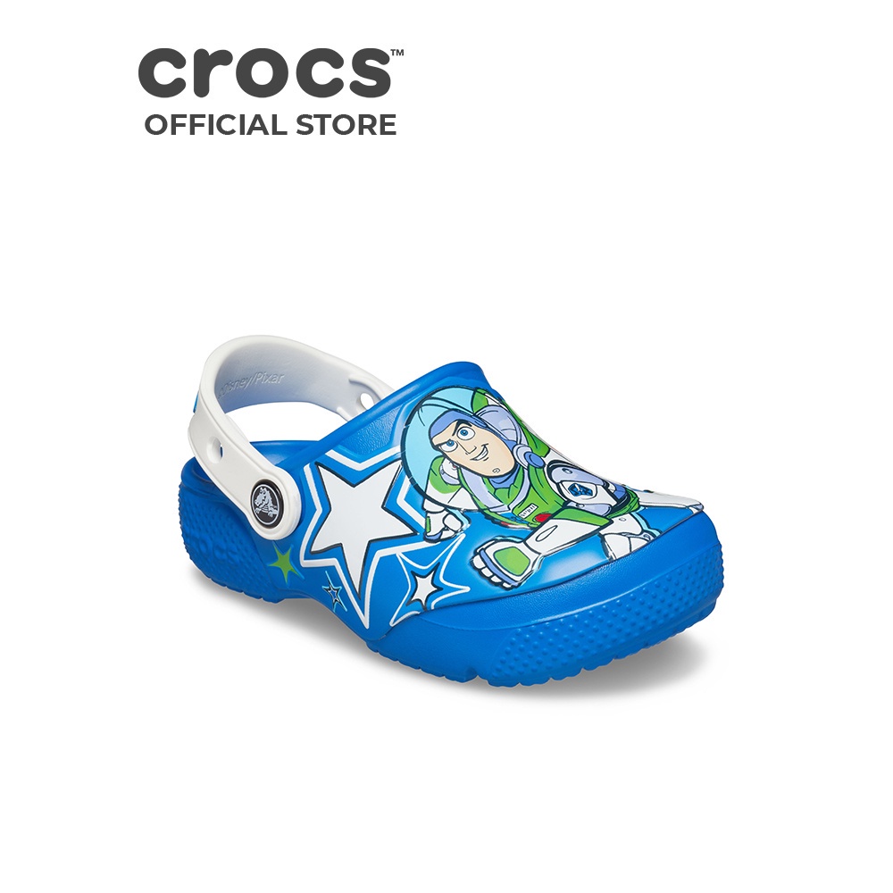 Giày Clog Trẻ Em Crocs Toddler Disney Pixar Toy Story Fun Lab - Bright Cobalt