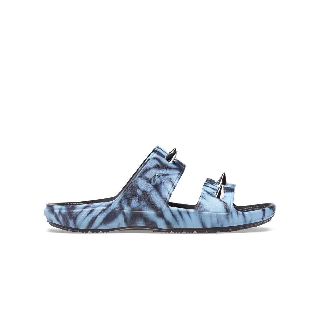 Dép Xăng Đan Unisex Crocs Classic Rebel Rebel - Multi