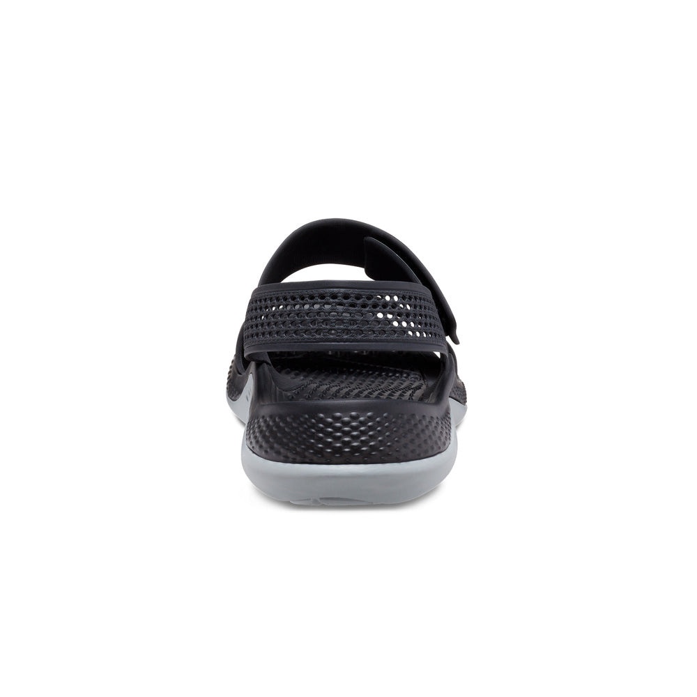 Xăng Đan Nữ Crocs Literide 360 - Black/Light Grey
