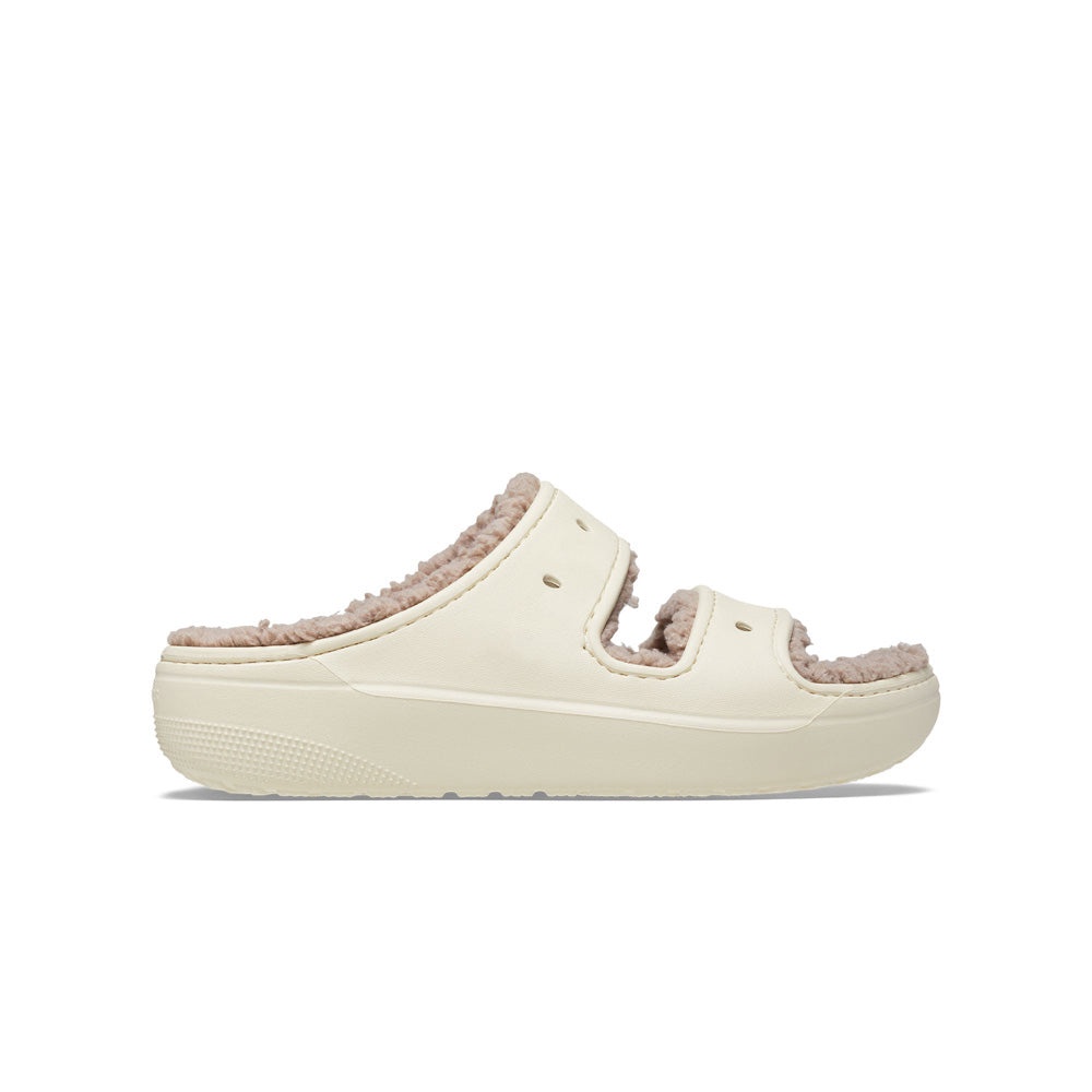 Xăng Đan Unisex Crocs Classic Cozzzy Bone/Mushroom