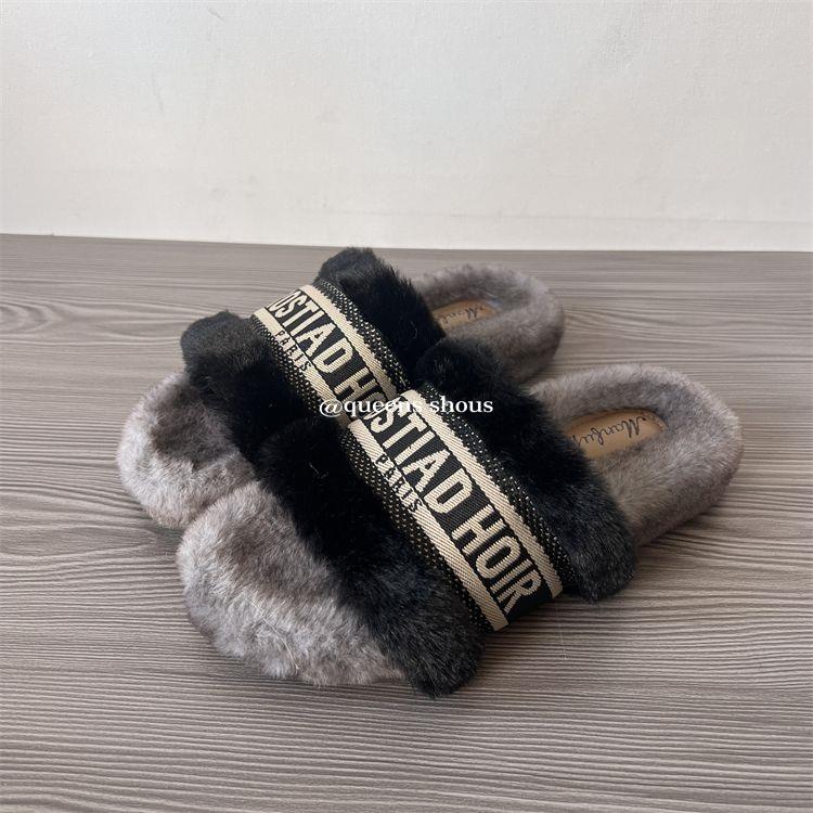 Dép Đi Trong Nhà Đế Dày Chống Trượt Thời Trang Mùa Đông