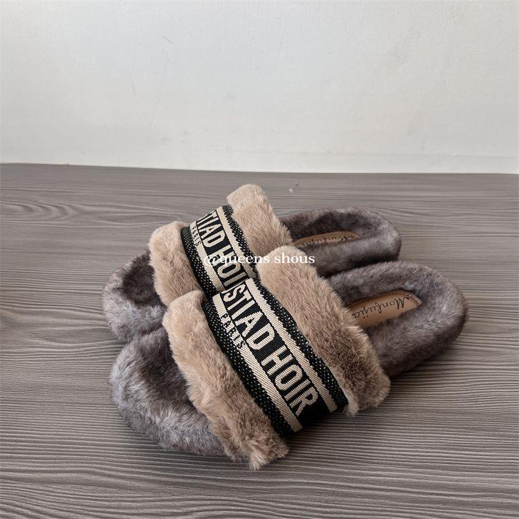 Dép Đi Trong Nhà Đế Dày Chống Trượt Thời Trang Mùa Đông