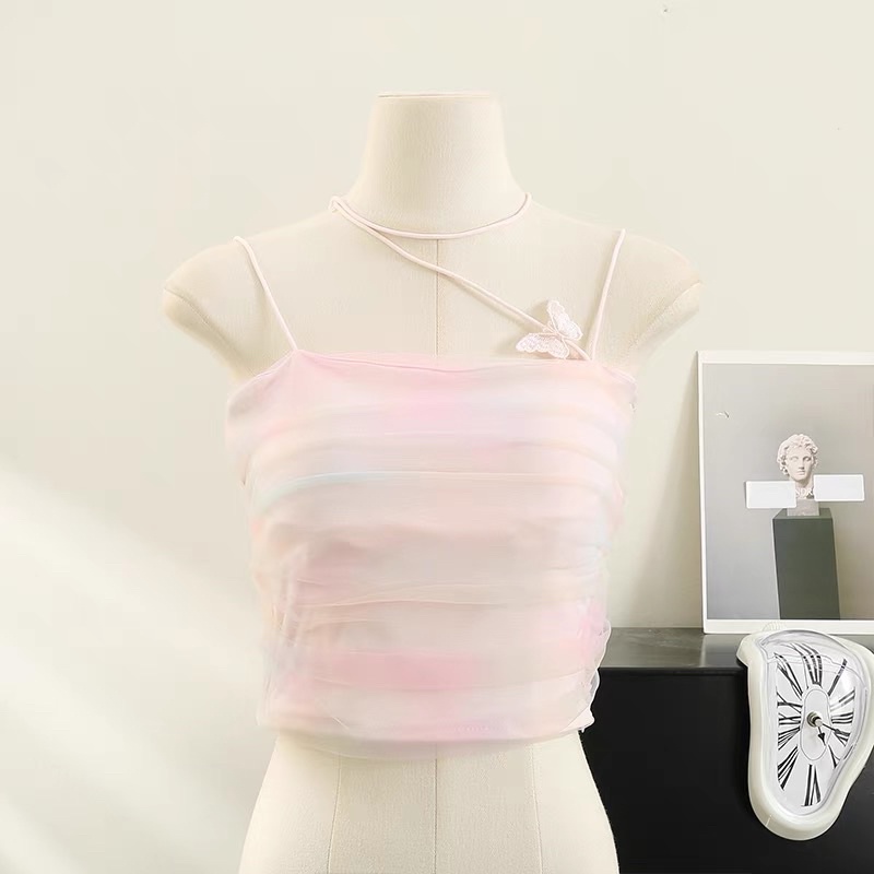 (HÀNG ORDER) Áo dây cầu vồng (Mã D15 Tiểu Nhi Shop)