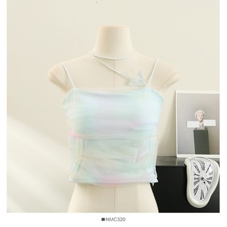 (HÀNG ORDER) Áo dây cầu vồng (Mã D15 Tiểu Nhi Shop)