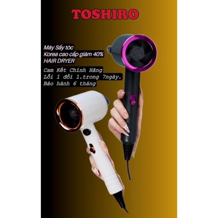 Máy Sấy Tóc LucLac - SN79 UV 2000W