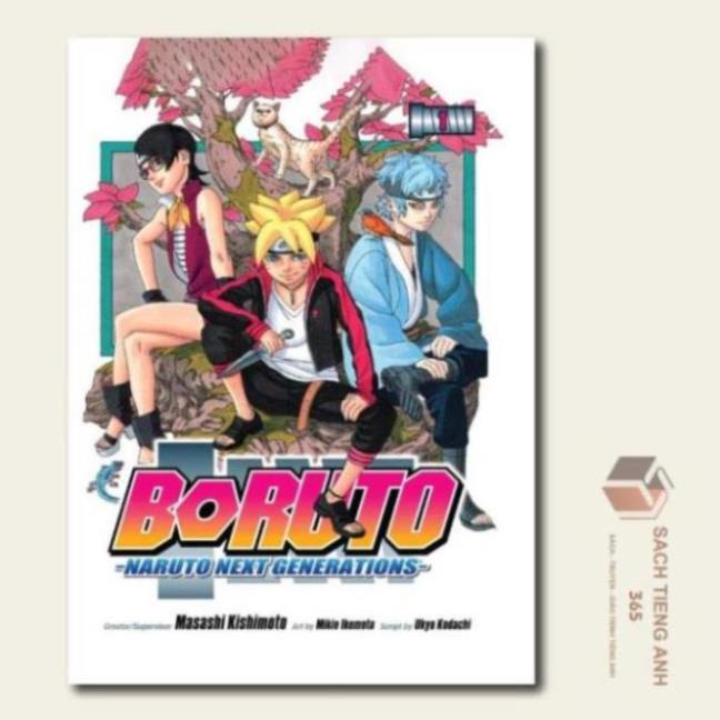 Boruto - Naruto Next Generations -  15 Vol - bản đẹp