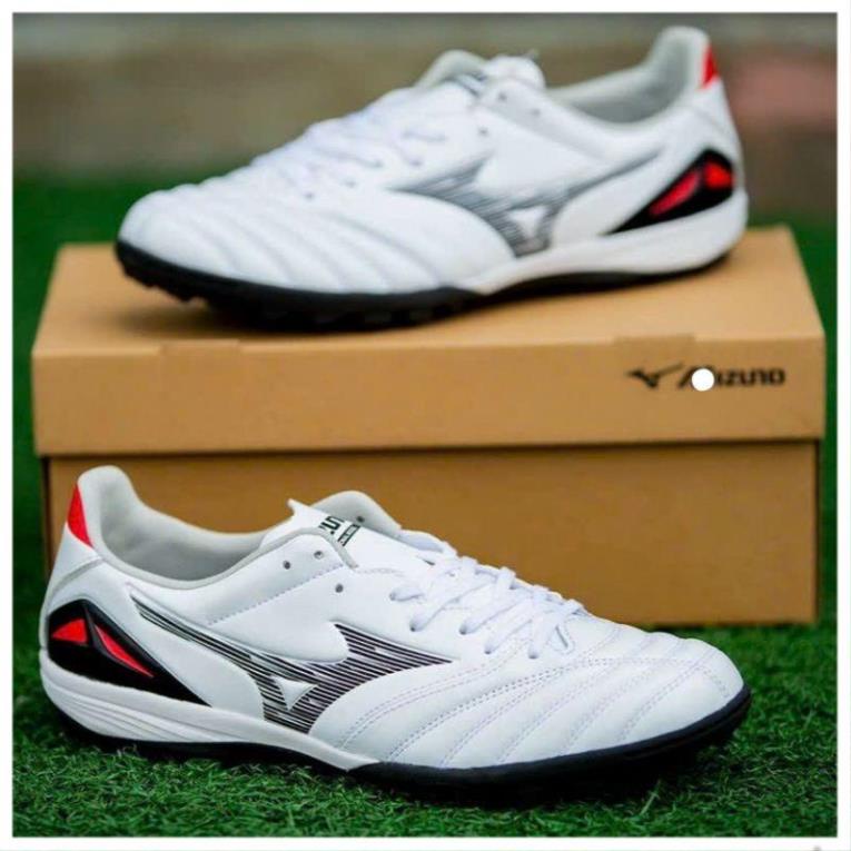 Giày Bóng Đá Sân Cỏ Nhân Tạo Mizuno Neo 3 Pro và Mizuno Neo 4 Pro Các Màu , tất dệt kim