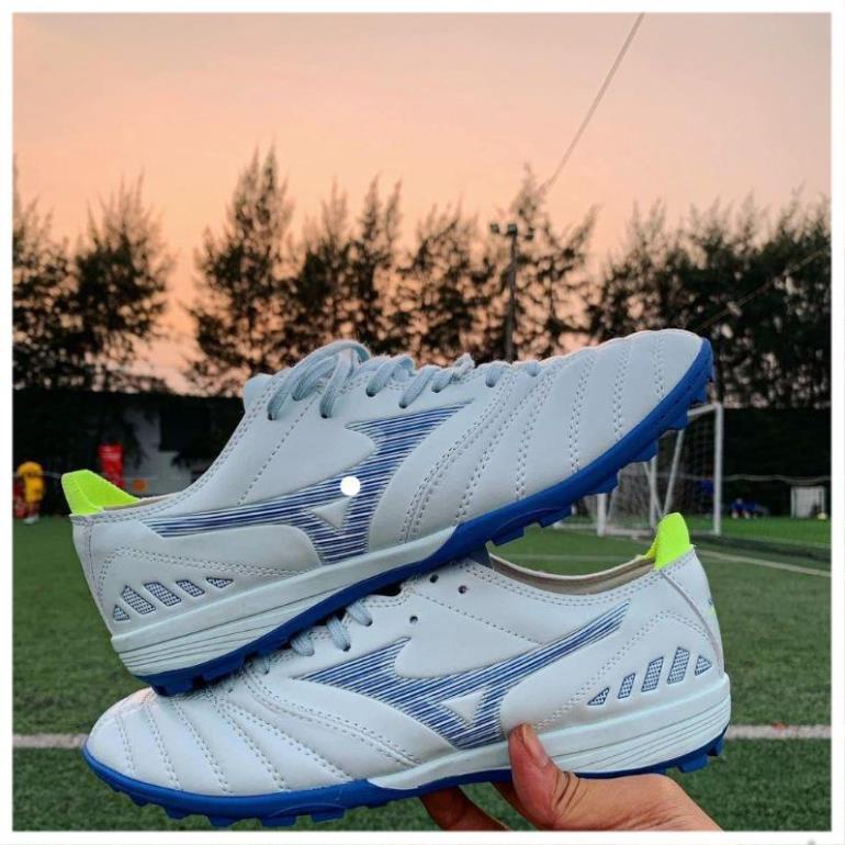 Giày Bóng Đá Sân Cỏ Nhân Tạo Mizuno Neo 3 Pro và Mizuno Neo 4 Pro Các Màu , tất dệt kim