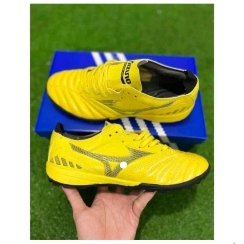 Giày Bóng Đá Sân Cỏ Nhân Tạo Mizuno Neo 3 Pro và Mizuno Neo 4 Pro Các Màu , tất dệt kim