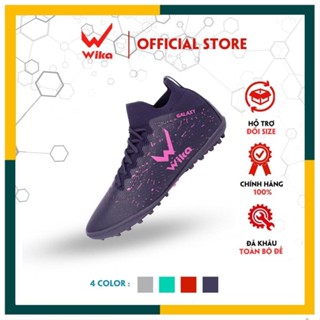 Giày bóng đá sân cỏ nhân tạo Wika Galaxy, Giày đá banh chính hãng khâu đế cao cấp tại shop