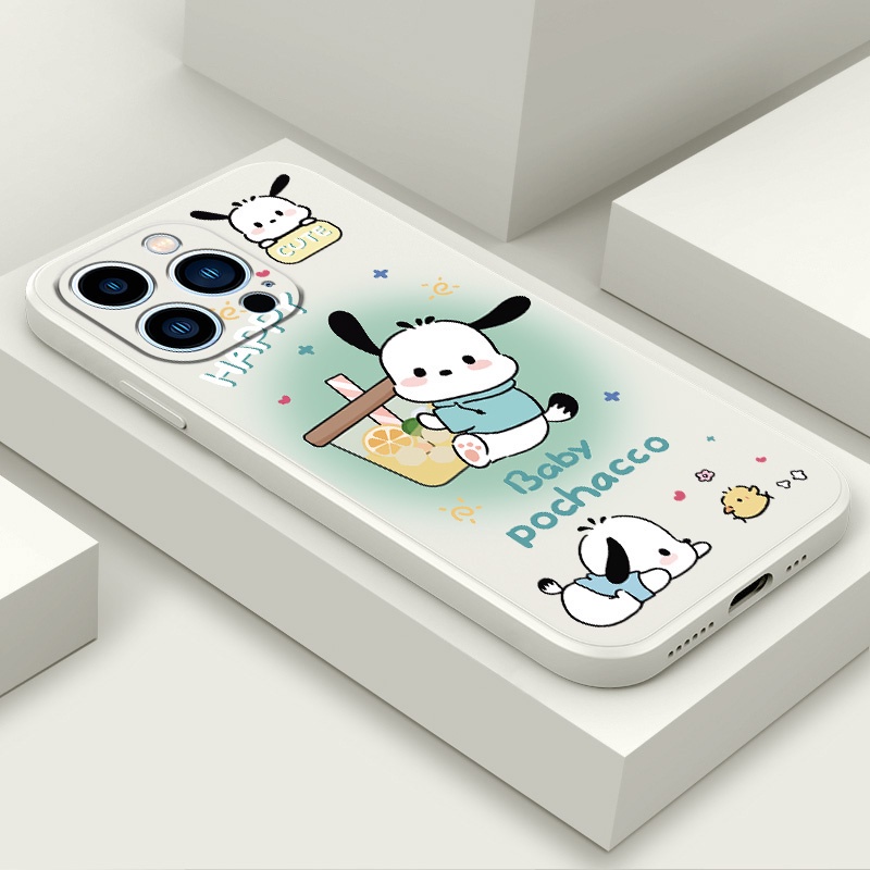 Ốp lưng oppo A58 4G F11 Pro F5 F7 F9 F1S R15 PRO FIND X3 PRO MF040A pacha dog Silicone fall resistan