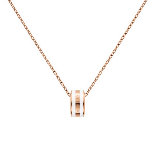 Dây Chuyền Daniel Welington Emalie Necklace Rose Gold DW Chính Hãng - DanielWatchSG .