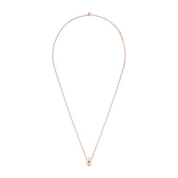 Dây Chuyền Daniel Welington Emalie Necklace Rose Gold DW Chính Hãng - DanielWatchSG .
