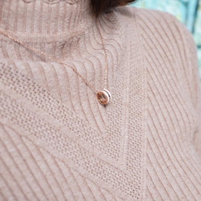 Dây Chuyền Daniel Welington Emalie Necklace Rose Gold DW Chính Hãng - DanielWatchSG .