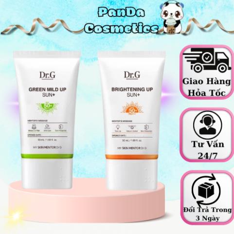 Dr.G Kem chống nắng dưỡng sáng da Brightening Up Sun+ SPF50+ PA+++ 50ml .
