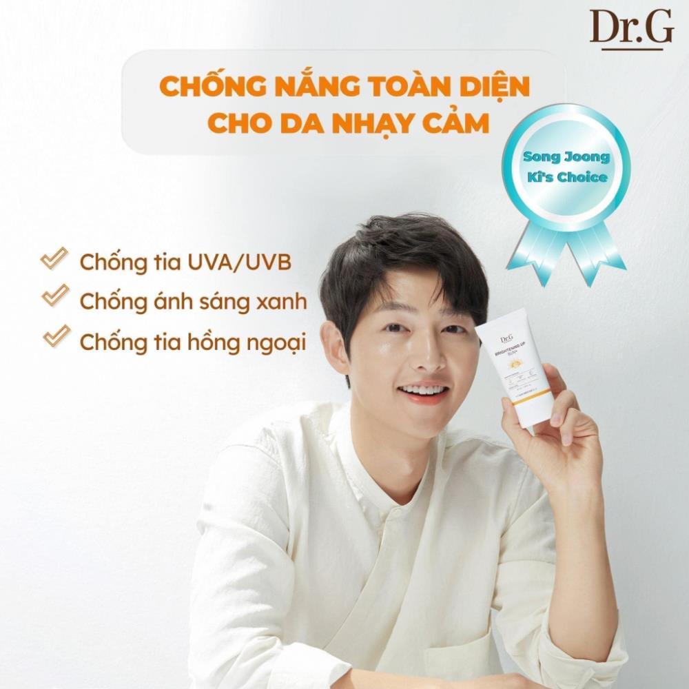 Dr.G Kem chống nắng dưỡng sáng da Brightening Up Sun+ SPF50+ PA+++ 50ml .