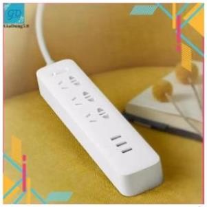 Ổ cắm điện đa năng xiaomi mijia - ba cổng cắm, ba cổng usb .