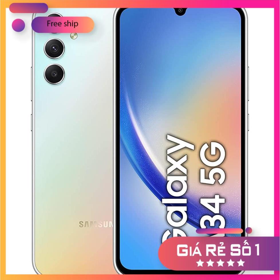 Điện Thoại Samsung Galaxy A34 5G - Hàng Chính Hãng