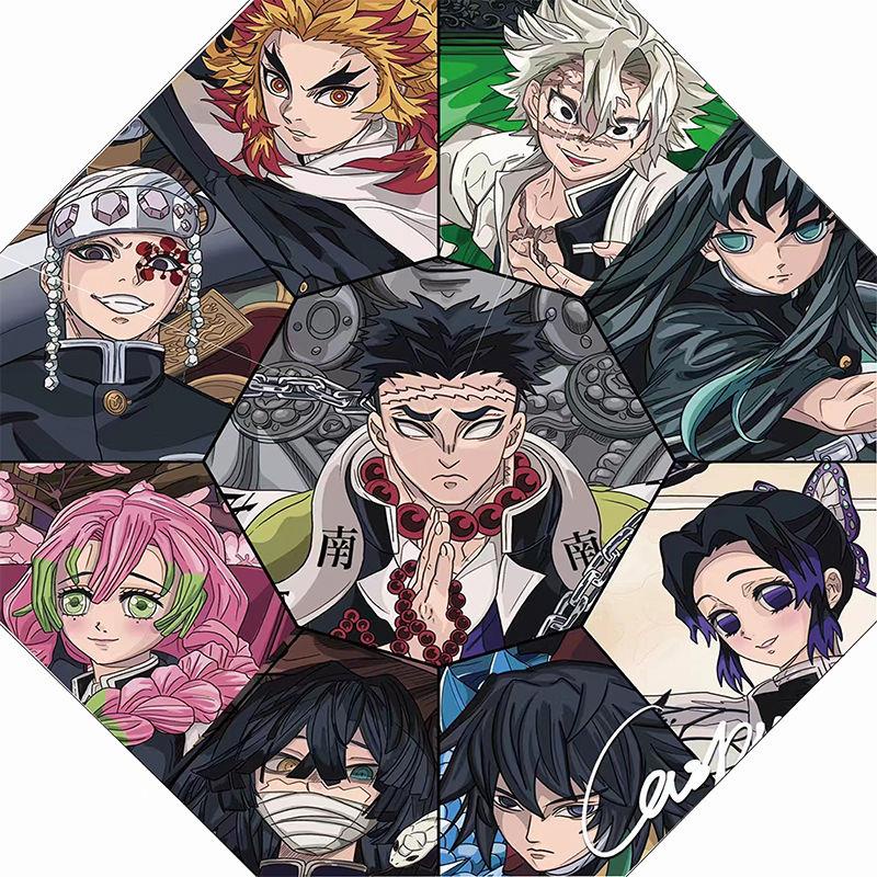 Demon Slayer Tomioka Giyuu Kanroji Mitsuri Kamado Demon Slayer Kanroji Mitsuri Giyuu Kanroji Mitsuri