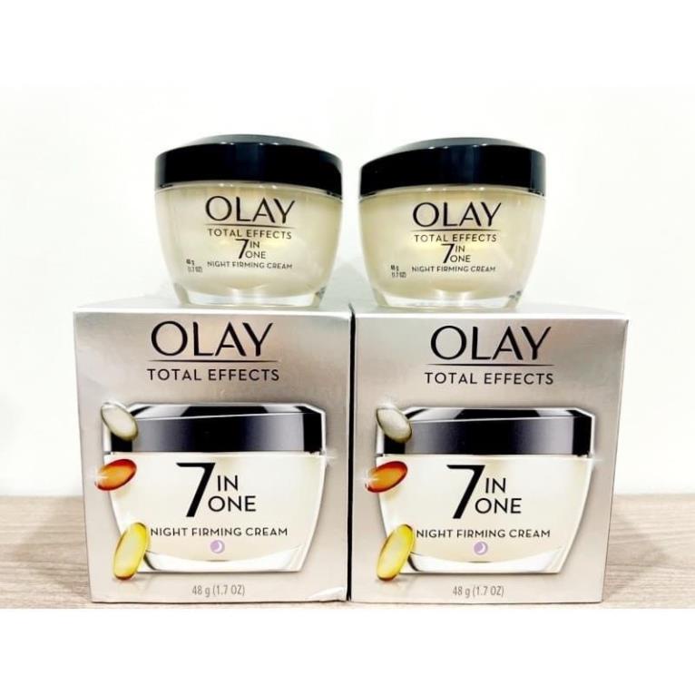 Kem Olay Mỹ Total Effects kem dưỡng ban Ngày,Kem đêm 48g