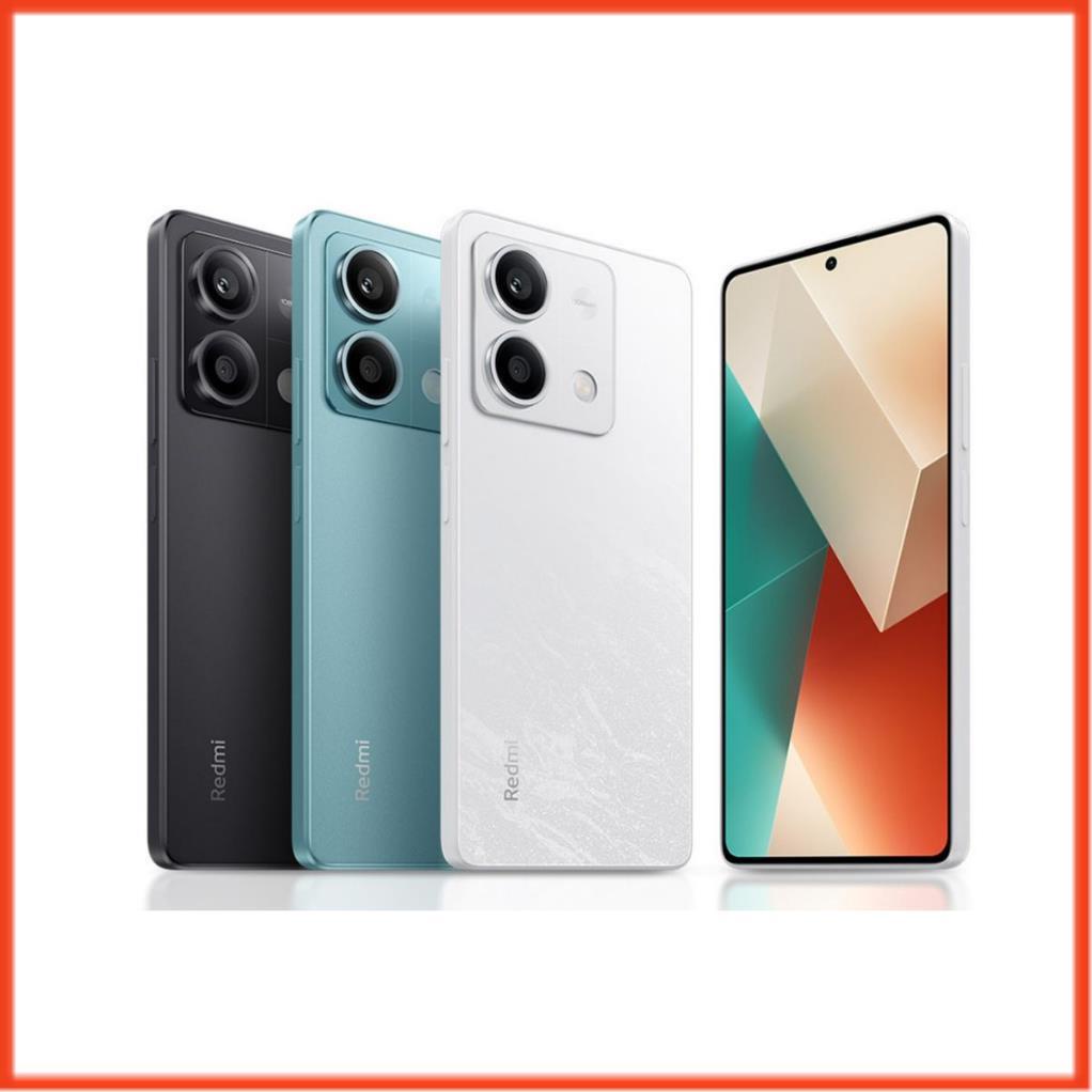 Điện thoại Xiaomi Redmi Note 13 Pro 5G /pin 5100mAh/ Hàng Nhập khẩu fullbox