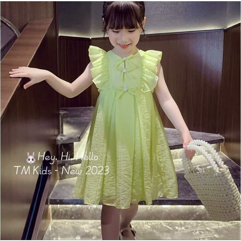 8 đến 28kg.váy tơ cho bé gái.hình thật trải sàn.