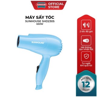 Máy sấy tóc sunhouse shd2305 - công suất 650w - bảo hành chính hãng 12 tháng