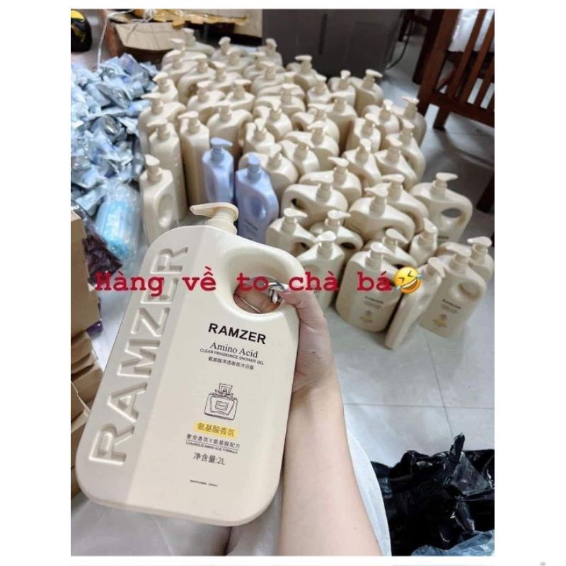 Sưã tắm hương nước hoa  RAMZER thơm lâu