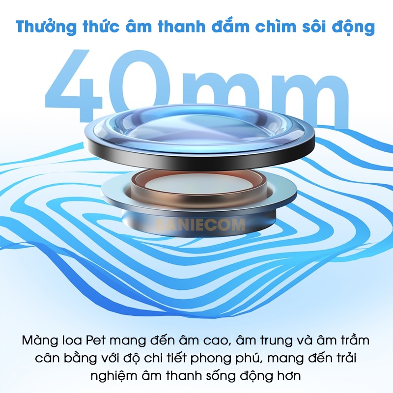 Tai Nghe Không Dây Baseus Bowie D03 - BANIECOM MALL