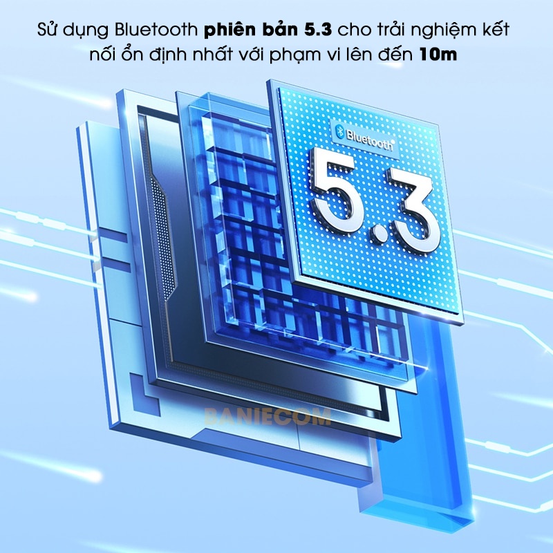 Tai Nghe Không Dây Baseus Bowie D03 - BANIECOM MALL