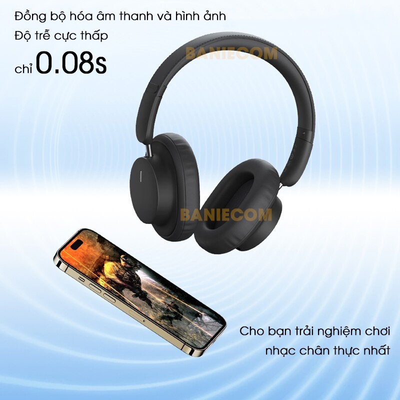 Tai Nghe Không Dây Baseus Bowie D03 - BANIECOM MALL