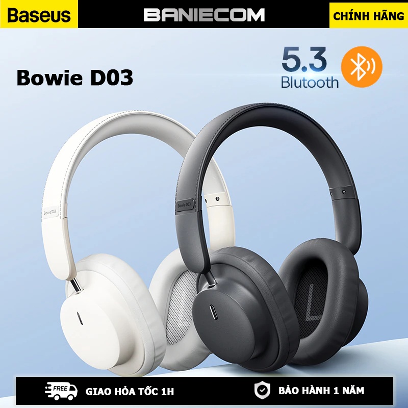 Tai Nghe Không Dây Baseus Bowie D03 - BANIECOM MALL