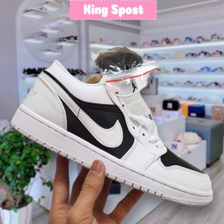 Giày thể thao Jordan trắng đen thấp cổ ,Giày JD Low trắng đen nam nữ full box bill hot 2023